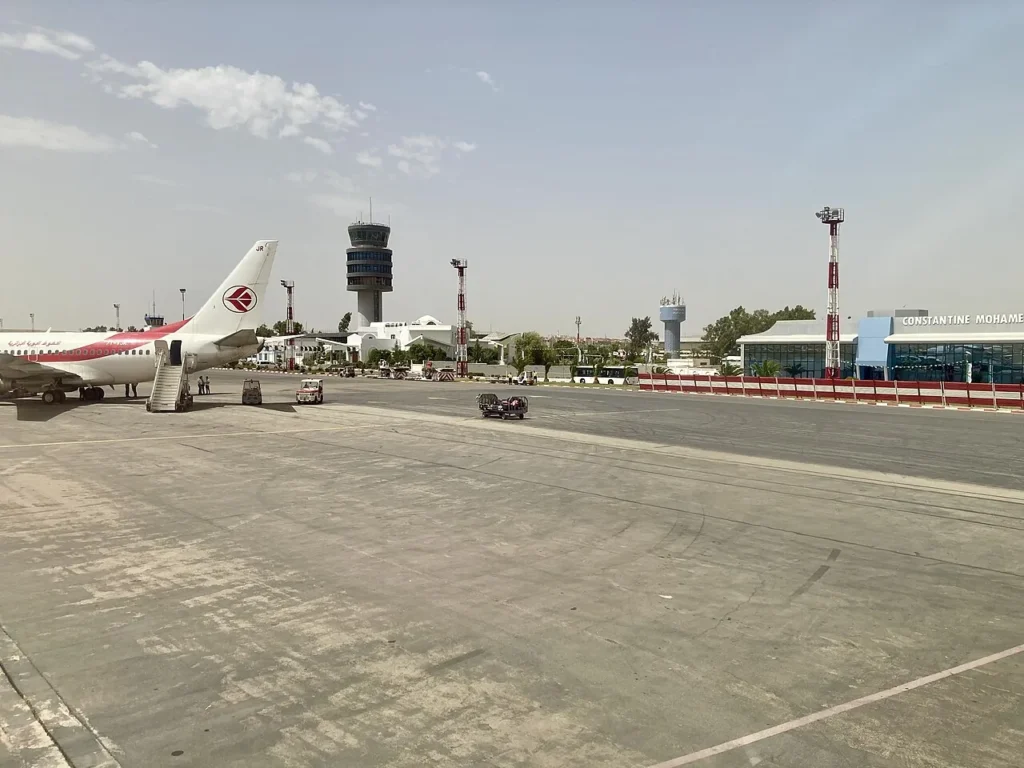 Aéroport de Constantine Mohamed Boudiaf