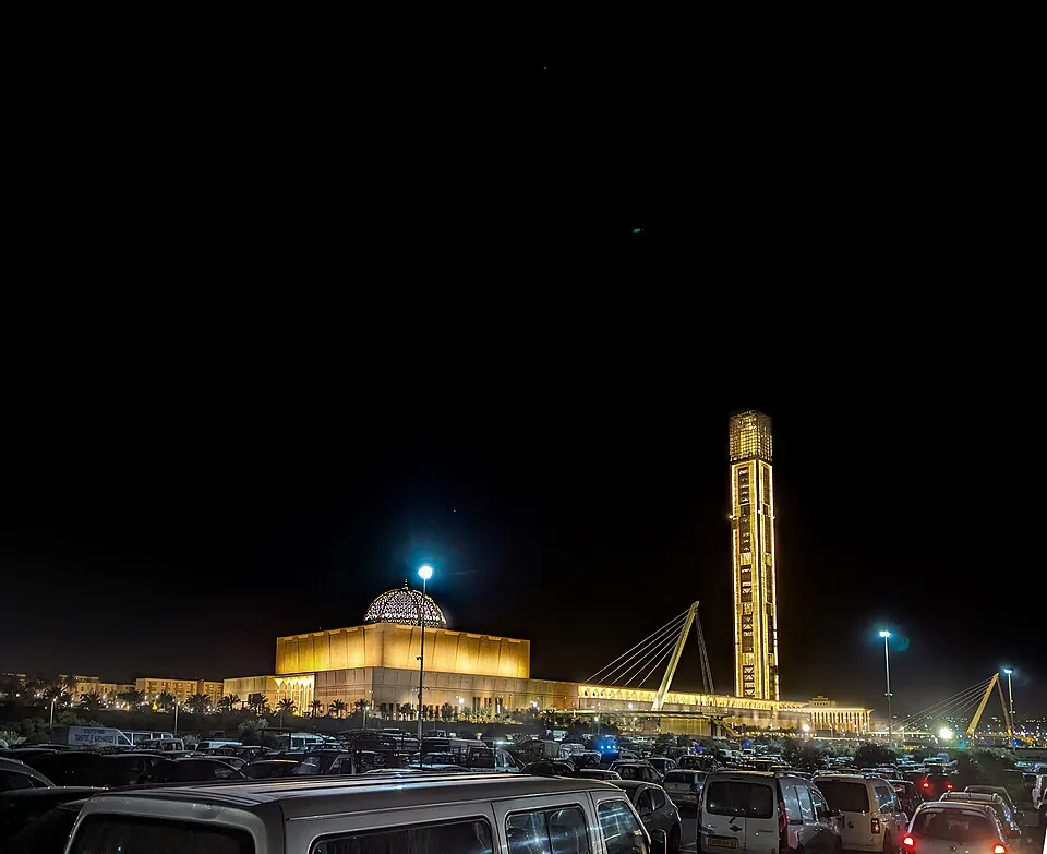Grande Mosquée d'Alger Djamaa el Djazaïr et son minaret