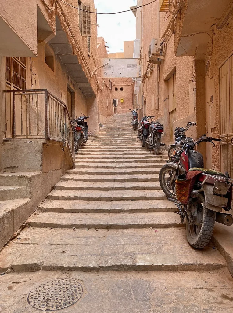 Le ksar de Ghardaïa dans la vallée du M'zab (UNESCO)
