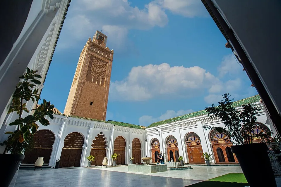 Grande Mosquée de Tlemcen, joyau de l'art andalou-maghrébin